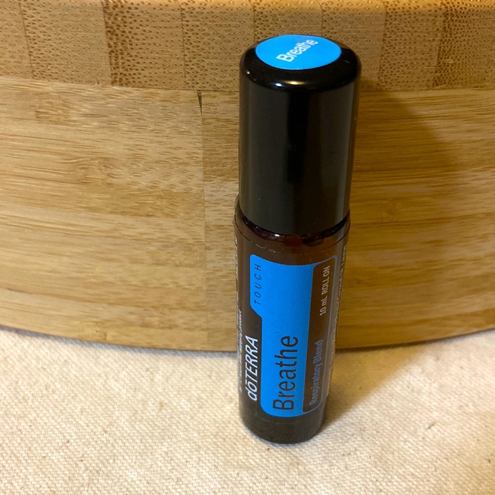 DoTerra Breathe Touch essential oil blend